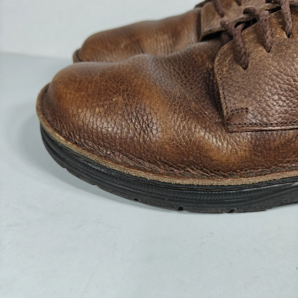 Naot Denali Brown Leather Lace Up Oxford Lace Up Men's Shoes Size 12-12.5